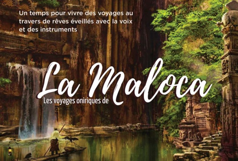 Les voyages oniriques de la Maloca