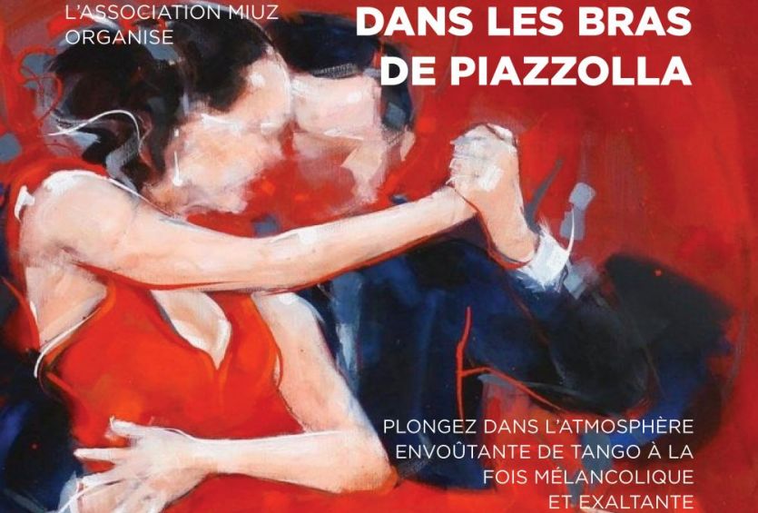 Concert : Dans les bras de Piazzolla