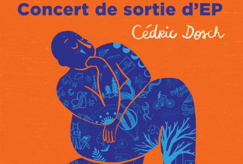 Concert de sortie d'EP Cédric Dosch